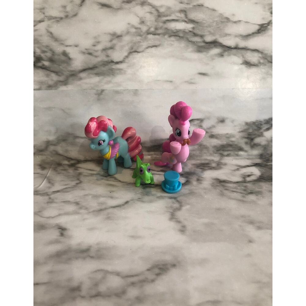 My little pony mini figures